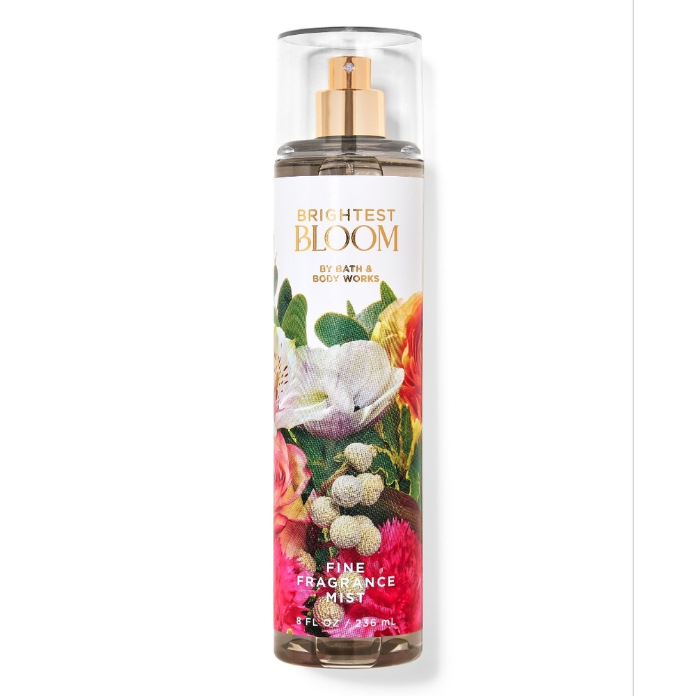 Bath and Body Works Brightest Bloom Body Spray